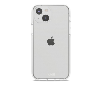 Etui do telefonów Holdit Seethru Case iPhone 14/13 White